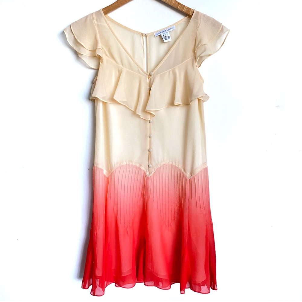 Charlotte Ronson Ombré Dress